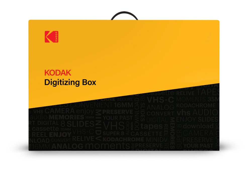 $1000 value toward video, film and photo digitizing services